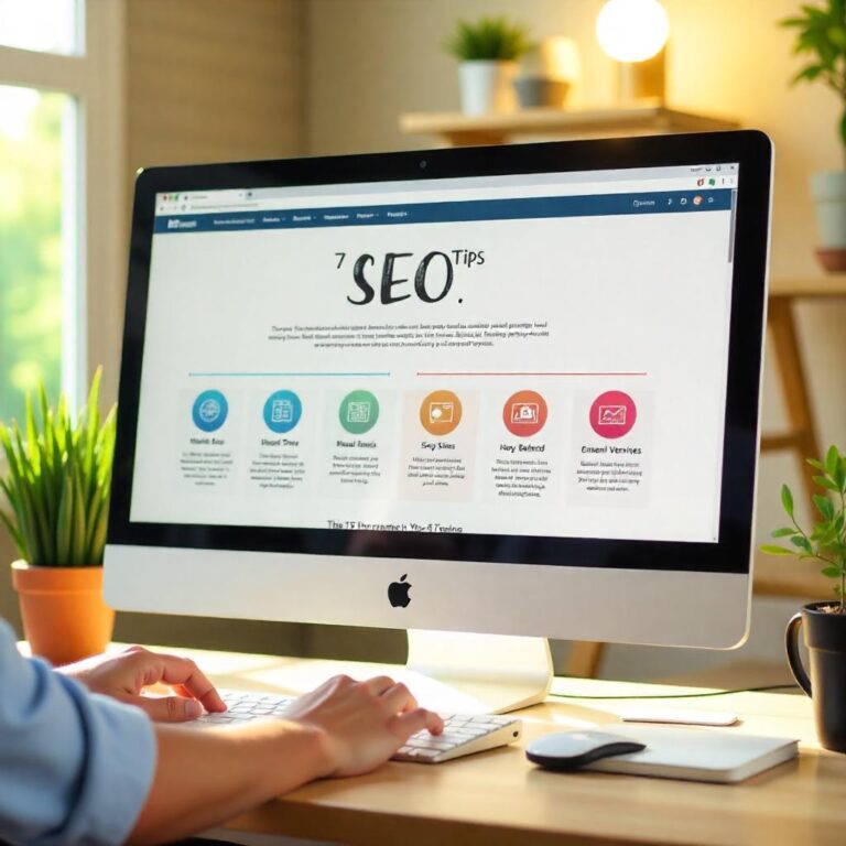 7 estrategias SEO esenciales para empresas nuevas en 2025.