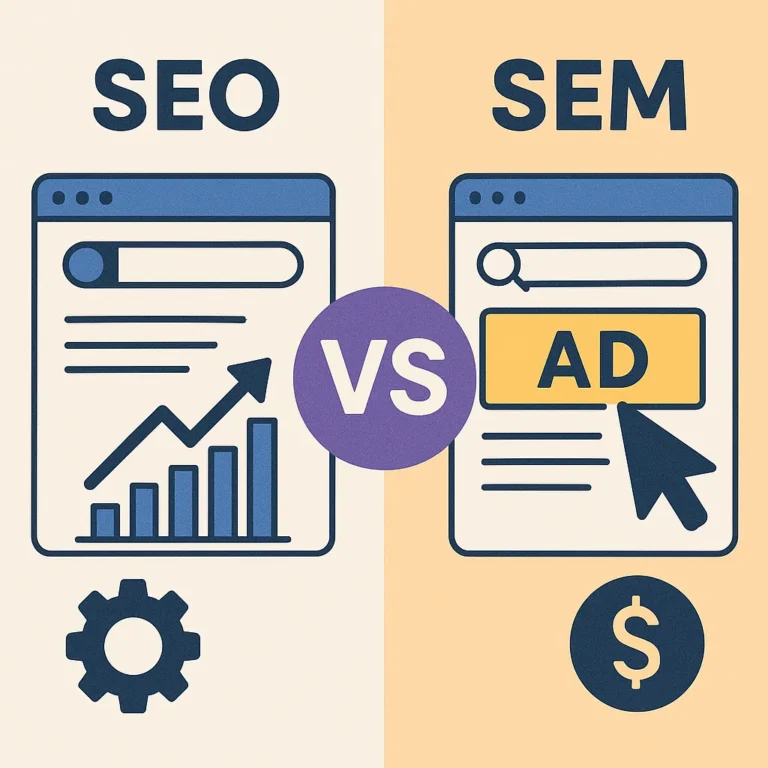 SEO vs SEM: ¿Cuál es mejor para captar clientes ?