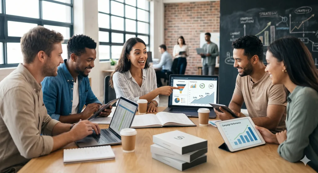 reunión agencia de marketing digital